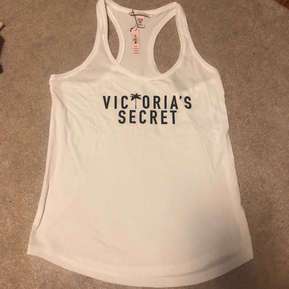 NWT Victoria’s Secret Racerback Tank XS